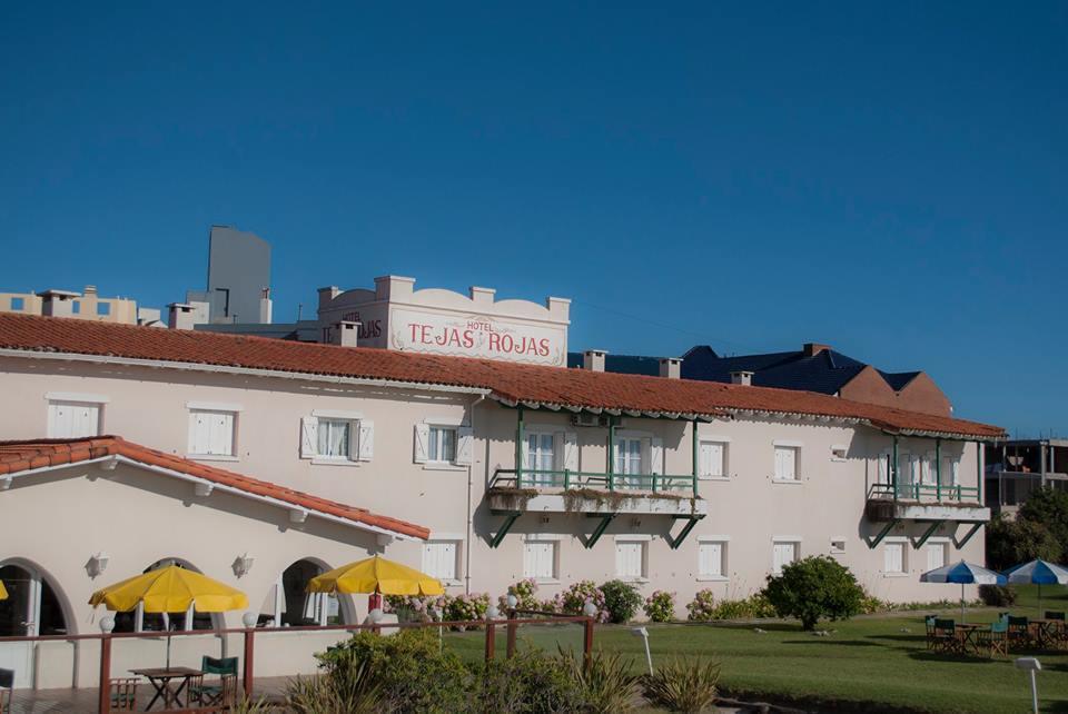 Hotel Tejas Rojas Villa Gesell Zewnętrze zdjęcie