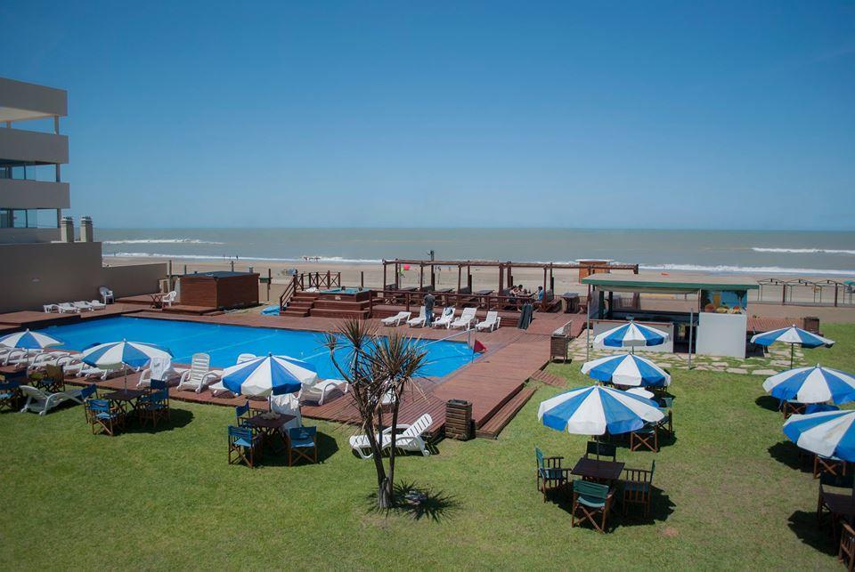 Hotel Tejas Rojas Villa Gesell Zewnętrze zdjęcie